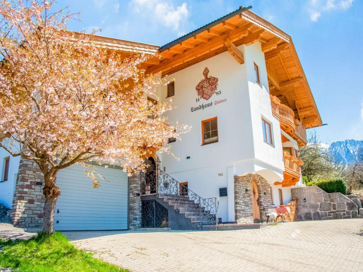Beautiful Apartment In Ramsau With Balcony 齐勒河谷的拉姆绍 外观 照片
